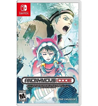 Spike Chunsoft Anonymouscode SteelBook Launch Edition
