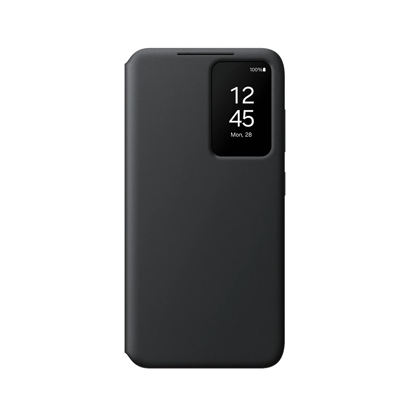 Samsung Smart View Wallet Case for Samsung Galaxy S24-Black
