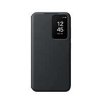 Samsung Smart View Wallet Case for Samsung Galaxy S24-Black