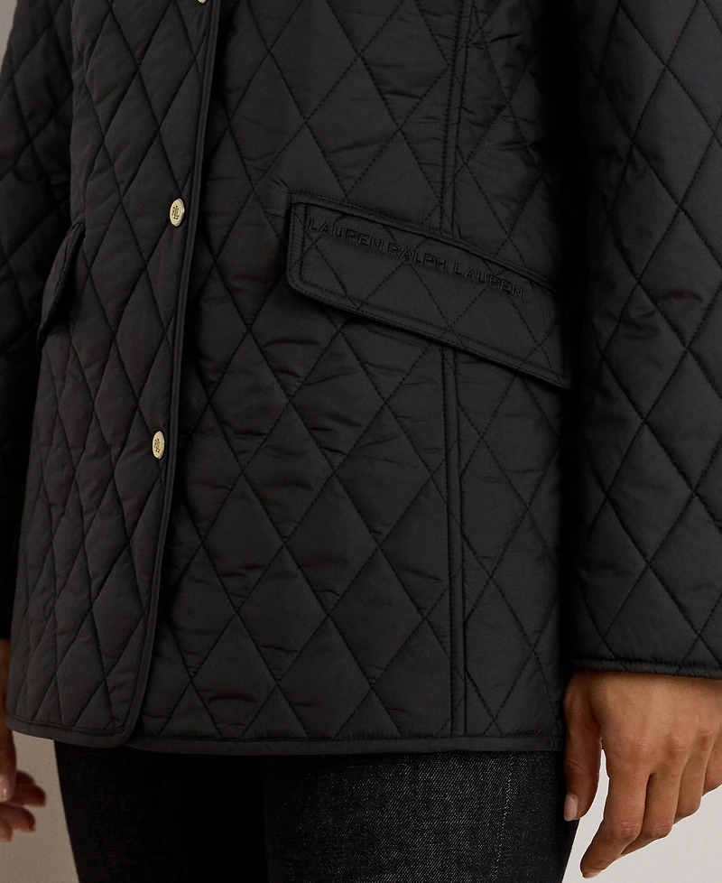 Lauren Ralph Women's Quilted Crest Jacket