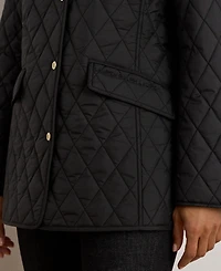 Lauren Ralph Women's Quilted Crest Jacket