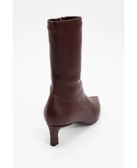 Prologue Shoes Lewin Pointed Toe Stiletto Boot