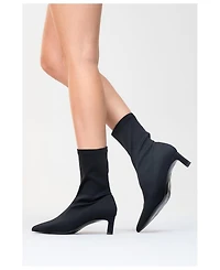 Prologue Shoes Lewin Pointed Toe Stiletto Boot