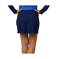 Sofibella Uv Staples 16 Inch Womens Golf Skort