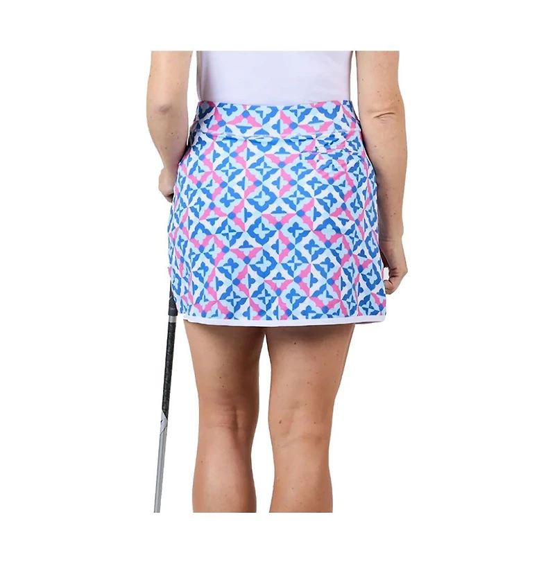 Sofibella Golf Colors 16 Inch Euonimo Womens Skort