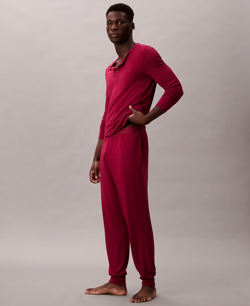 Calvin Klein Men's UltraSoft Stretch Sleep Pants