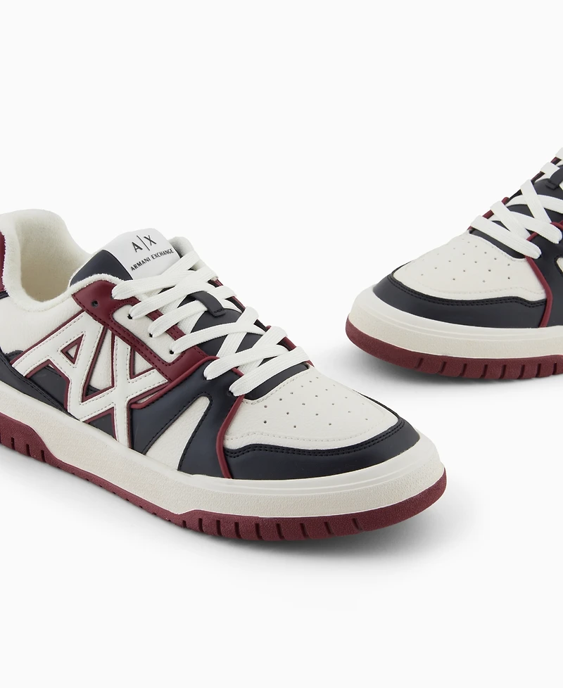 A|X Armani Exchange Men's Duck Basket Sneakers