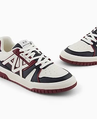 A|X Armani Exchange Men's Duck Basket Sneakers