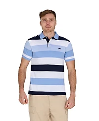 Raging Bull Birdseye Hoop Pique Polo