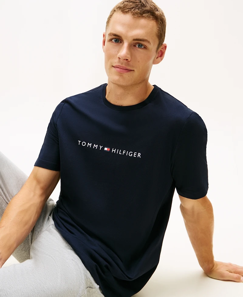 Tommy Hilfiger Sueded Jersey Top and Pajama Sleep, 2-Piece Set