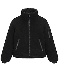 Sam Edelman Big Girls Sherpa Moto Jacket