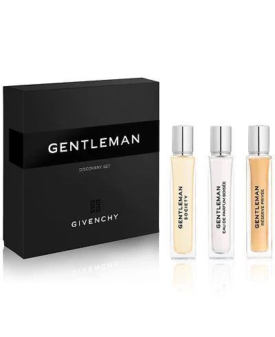 Givenchy Men's 3-Pc. Gentleman Eau de Parfum Travel Spray Discovery Set