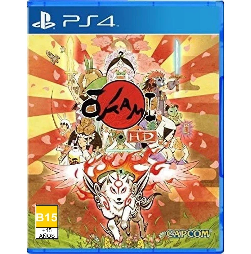 Capcom Okami Hd