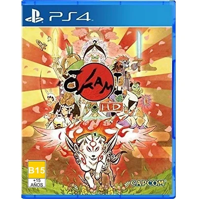 Capcom Okami Hd