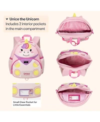 BabbleRoo Toddler Backpack for Boys and Girls Cooper the Cat with Leash