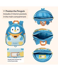 BabbleRoo Toddler Backpack for Boys and Girls Cooper the Cat with Leash