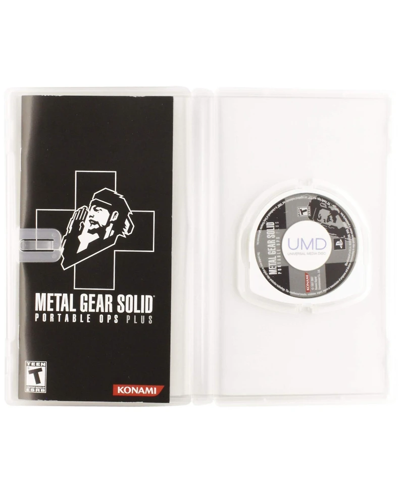 Konami Metal Gear Solid: Portable Ops Plus