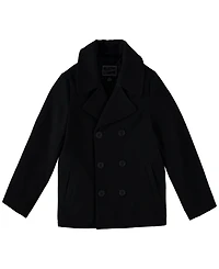 S Rothschild & Co Big Boys Double-Breasted Peacoat