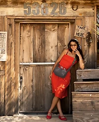 Travelon Anti-Theft The Voyages East/West Crossbody