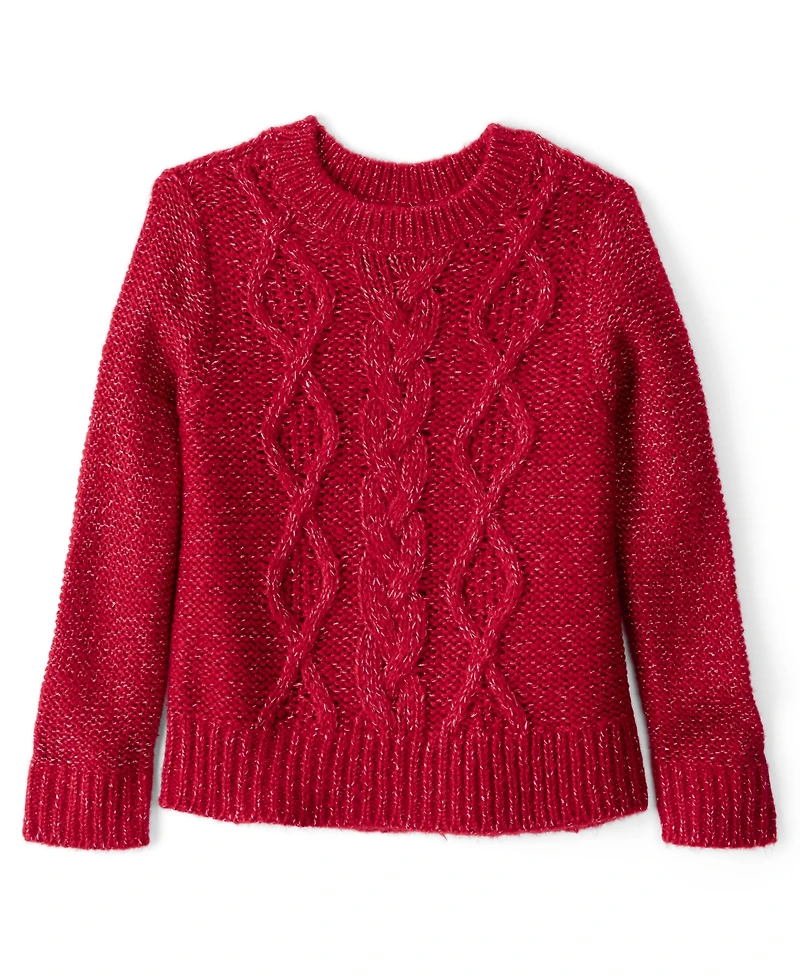 Carter's Toddler Girls Knit Sweater