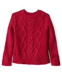 Carter's Toddler Girls Knit Sweater