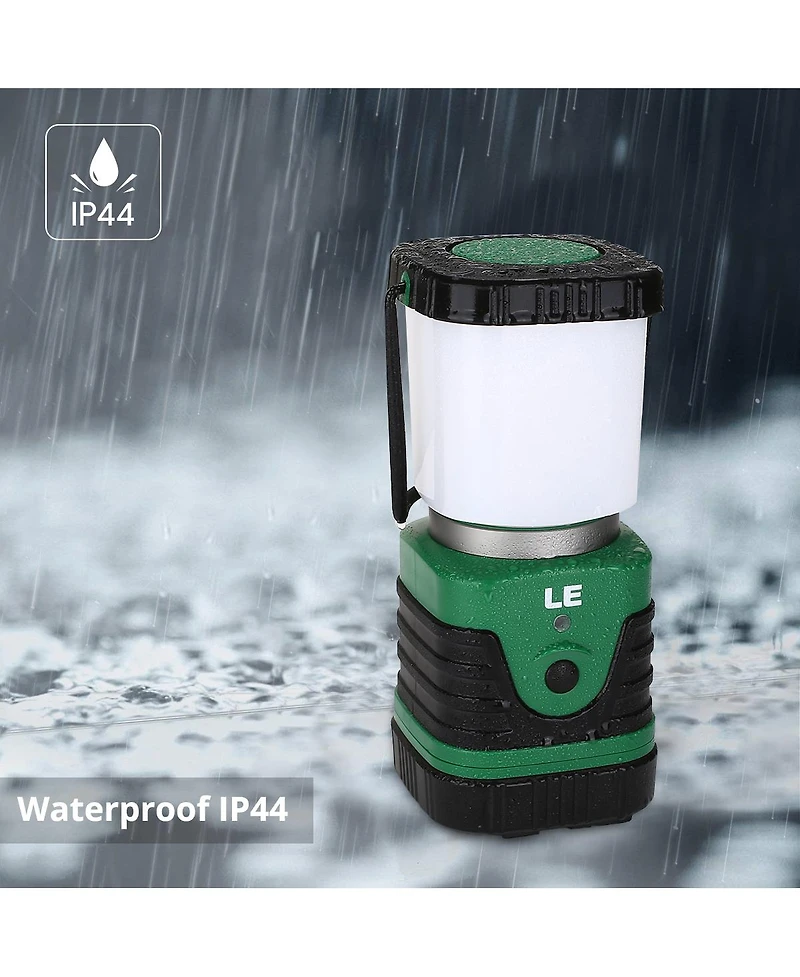 Lepro 1000LM Led Camping Lantern Rechargeable, 4400mAh Power Bank, Camping Essential with 4 Light Modes