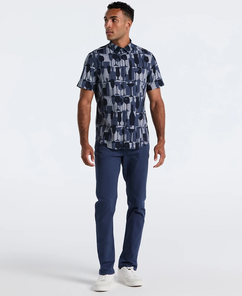 Original Penguin Men's Short Sleeve Shirt