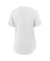 Fanatics Women's White Wisconsin Badgers True Classics Home State T-Shirt