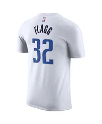 Nike Men's Cooper Flagg White Dallas Mavericks 2025 Nba Draft First Round Pick Association Edition Name Number T-Shirt