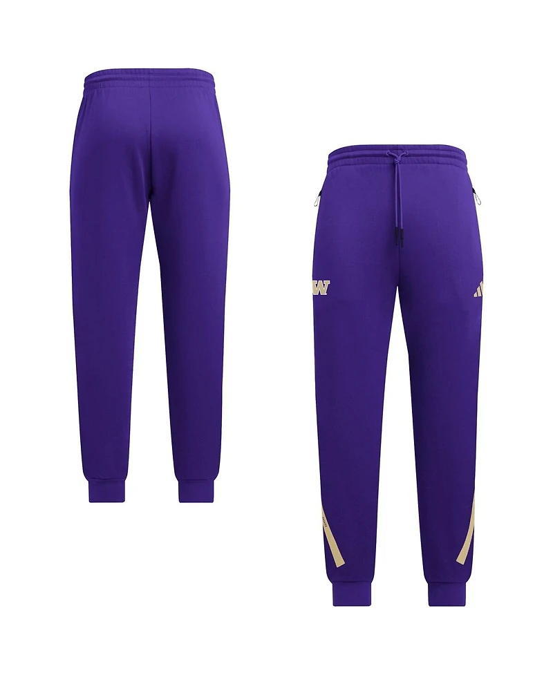 Adidas Men's Purple Washington Huskies Z.n.e. Pants