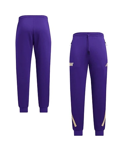 Adidas Men's Purple Washington Huskies Z.n.e. Pants