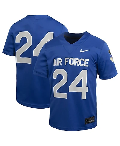 Nike Big Boys and Girls 24 Royal Air Force Falcons Untouchable Football Jersey