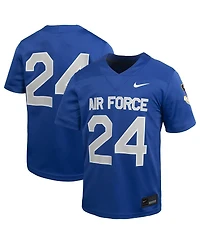 Nike Big Boys and Girls 24 Royal Air Force Falcons Untouchable Football Jersey