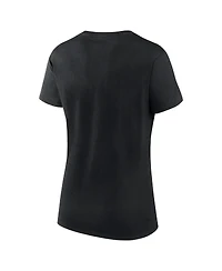 Fanatics Women's Black New Orleans Saints Start to Finish T-Shirt