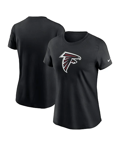 Nike Women's Black Atlanta Falcons Primary Logo T-Shirt