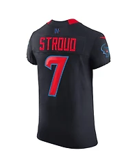 Nike Men's C.j. Stroud Navy Houston Texans Alternate 2 Vapor F.u.s.e. Elite Jersey
