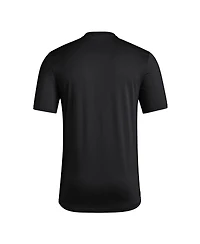 Adidas Men's Louisville Cardinals Locker Practice Football Pre-Game T-Shirt
