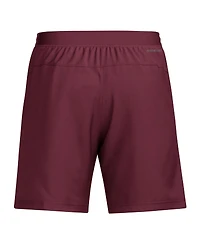 Adidas Men's Maroon Mississippi State Bulldogs Program Woven Training Shorts
