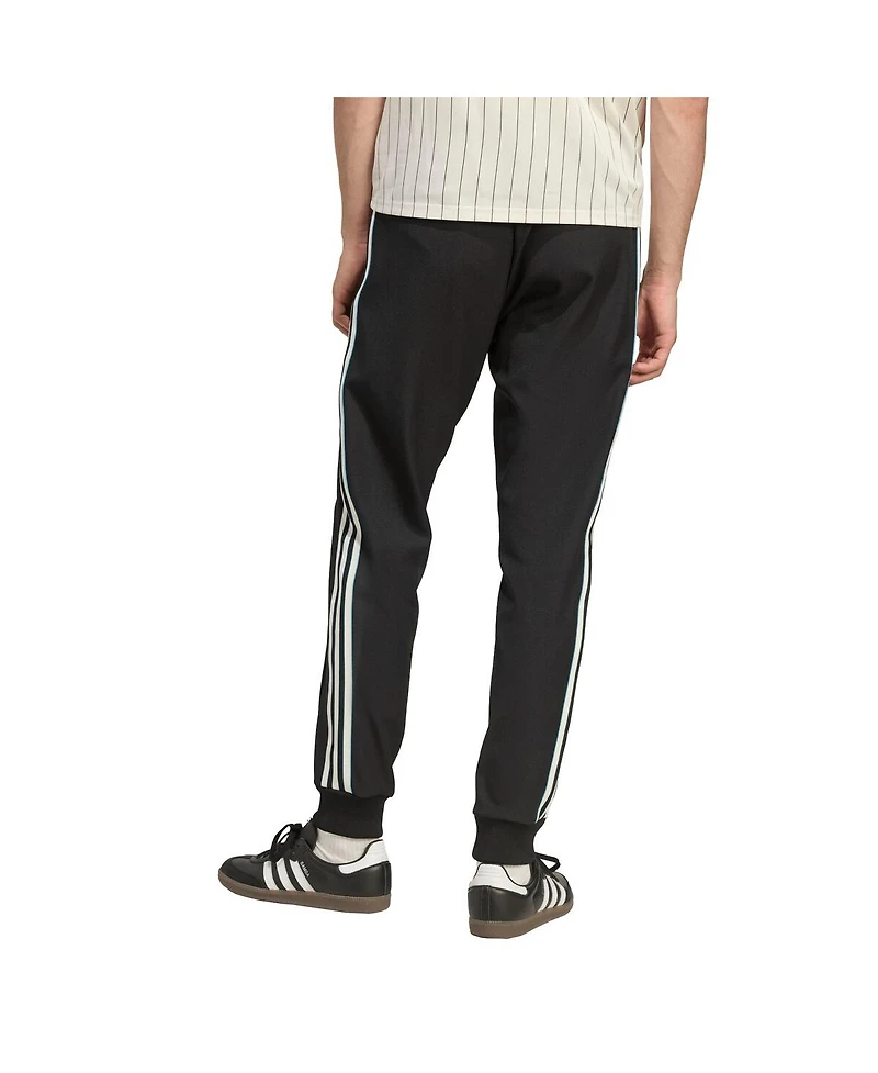 Adidas Men's Black Newcastle United Lifestyler Track Pants