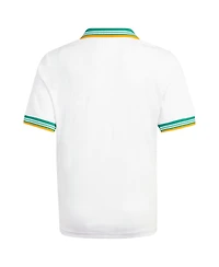 Adidas Big Boys and Girls White As Roma 2025/26 Third Replica Jersey