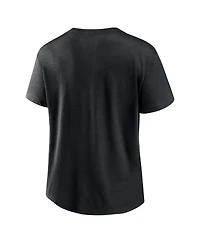 Fanatics Women's Black Chicago Bulls Hand Check T-Shirt