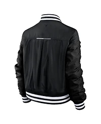 Fanatics Women's Black Cincinnati Bengals Elements Wave Full-Snap Jacket