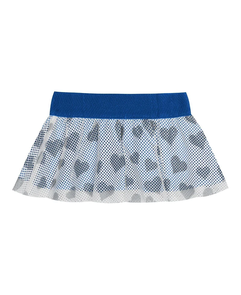 Outerstuff Baby Boys and Girls Indianapolis Colts Love My Team Bodysuit Skirt Set