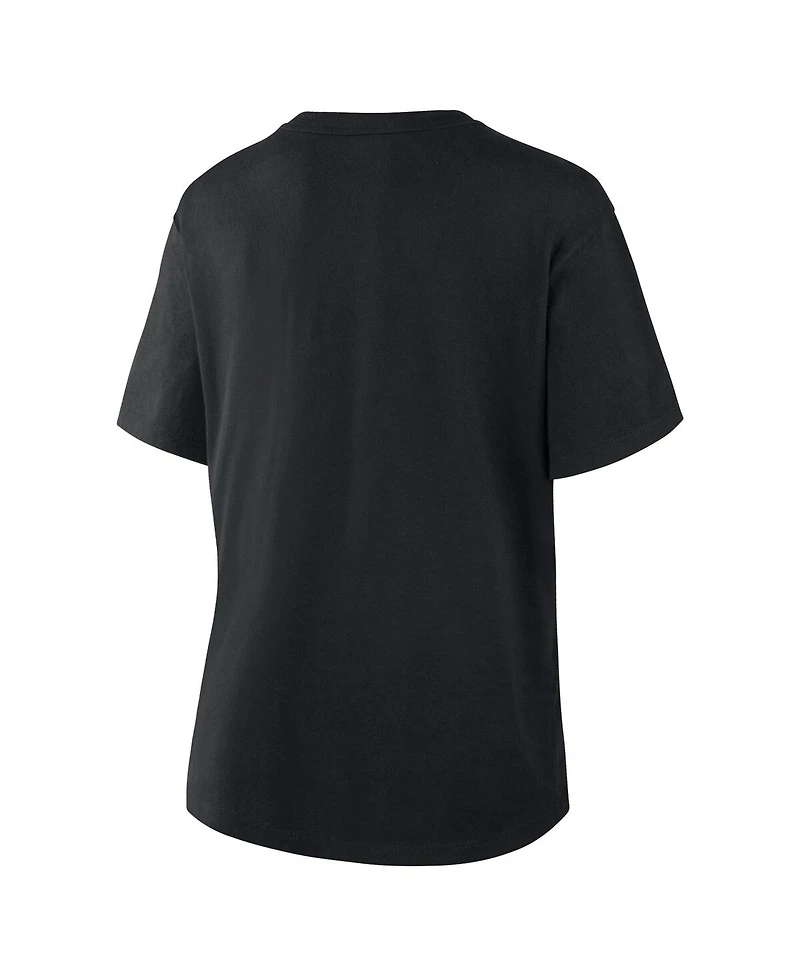 Fanatics Women's Black San Diego Padres Home Run Legacy T-Shirt