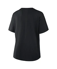 Fanatics Women's Black San Diego Padres Home Run Legacy T-Shirt