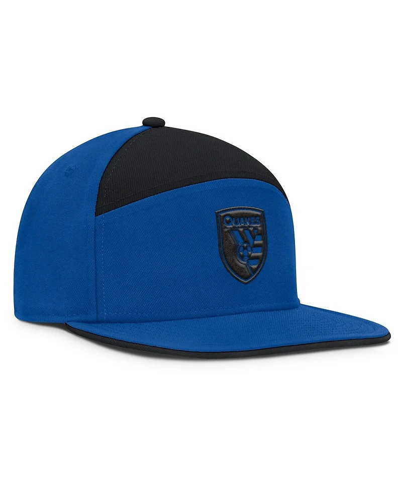 Fanatics Men's Blue San Jose Earthquakes Mezzala Snapback Hat