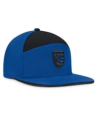 Fanatics Men's Blue San Jose Earthquakes Mezzala Snapback Hat