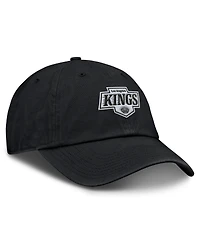 Fanatics Men's Black Los Angeles Kings Primary Logo Adjustable Hat