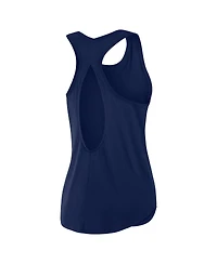 Fanatics Women's Navy Tennessee Titans Iron Fan Tank Top