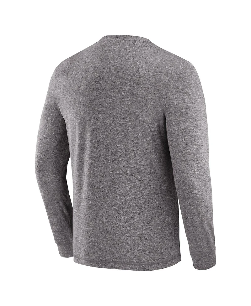 J. Palmer Men's Black Kansas City Chiefs Four Down Long Sleeve T-Shirt